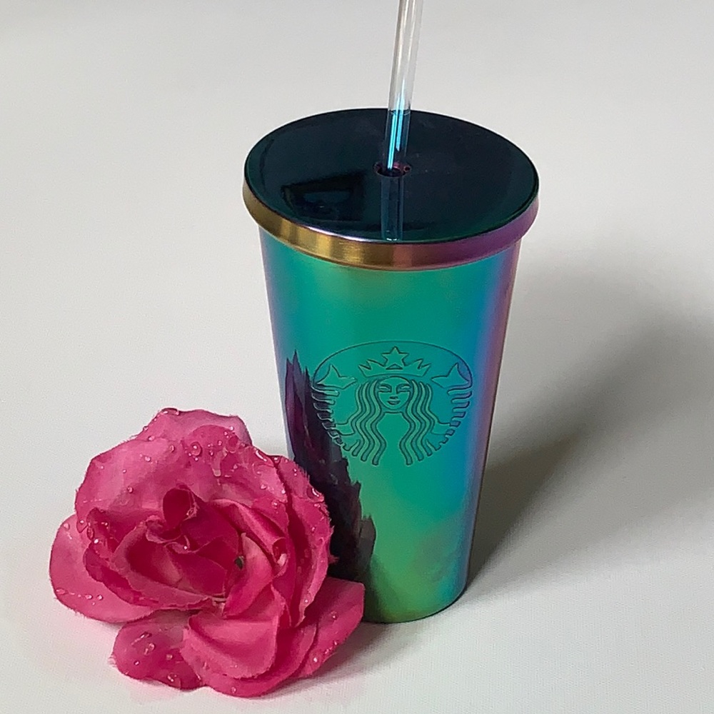 Starbucks Iridescent Rainbow Unicorn Tumbler - Picture 3 of 5